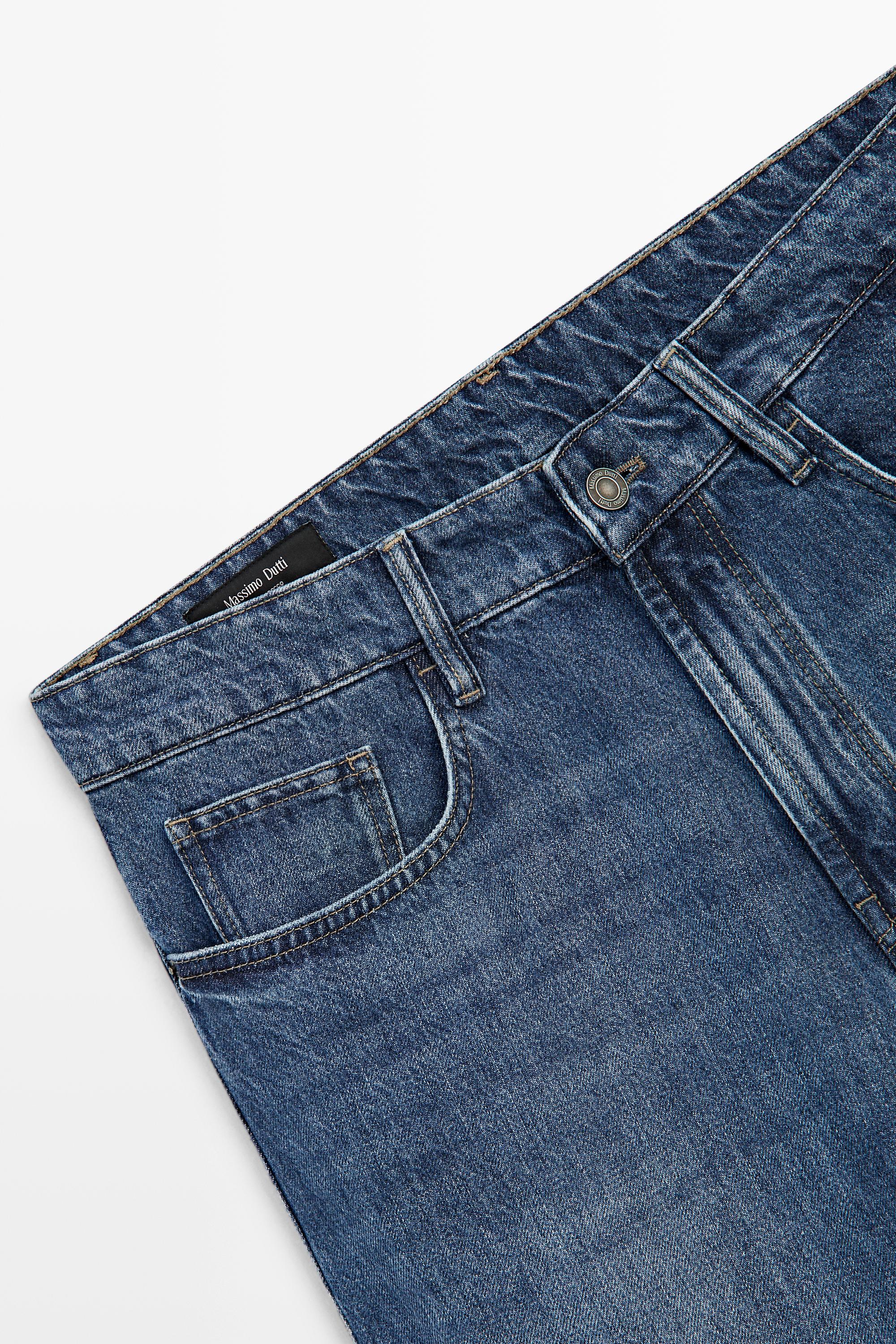 Jean barrel fit
